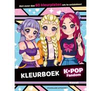 K-Pop fandom kleurboek