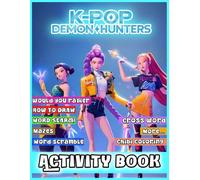 K-Pop Fantasy Activity Book (Premuim Color) for Teens: A K-Pop Inspired Activity Book for Teens & Young Adults • Word Searches, Mazes, Trivia, Drawing Prompts, and More!