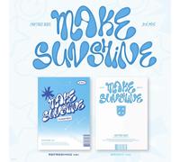 K-POP FANTASY BOYS 3° Mini Album [MAKE SUNSHINE] SET 2Ver CD+Libro+P.Card+B.Mark