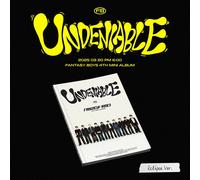 K-POP FANTASY BOYS 4° mini album UNDENIABLE Eclipse Ver. CD + 50p Book +...