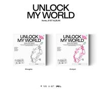 K-POP FROMIS_9 1° Album [Unlock My World] KiT 2Ver SET Air-KiT+Photocard+Gift