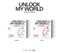 K-POP FROMIS_9 1° album Unlock My World KiT Random Ver. Air-KiT + Photocard...