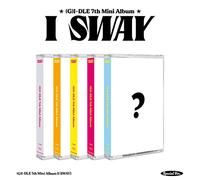 K-POP G I-DLE 7th Mini Album I SWAY Special Ver. Nastro + libretto 7p + carto...