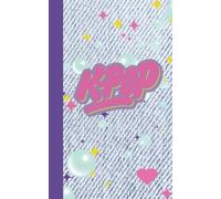 K-Pop Girl Composition Notebook / 5 x 8 / Music Anime Inspired / Journal Teen Kids /Unique Child Gift Idea / Back to School / Wide Ruled / Lined / 100 Pages