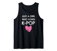 K-Pop Girl Woman Amante della Musica Coreano KPOP Dance Bambini Popolari Canotta