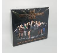 K-POP Girls Generation SNSD 2011 Girls Generation Tour 2CD + fotolibro sigill...
