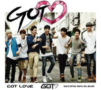 K-POP GOT7 2° Mini Album [GOT♡] CD+Photo Libretto+Alfabeto Chip Sigillato+Regalo