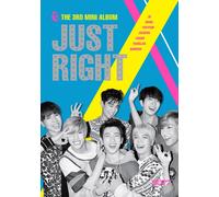 K-POP GOT7 3° Mini Album JUST RIGHT CD+84p Photo Booket+Photocard+Photo+Gift