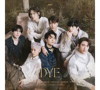 K-POP GOT7 Mini Album [DYE] 5Ver SET CD+80p P.Book+Mirror Card+B.Mark+2p P.Card