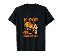 K-Pop Halloween, idolo Divertente, Stile Anime, Carino e spettrale Maglietta