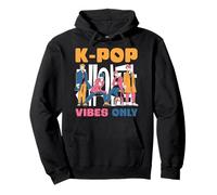 K-Pop Hallyu Video Fandom - K-Pop Korean Popular Music Felpa con Cappuccio