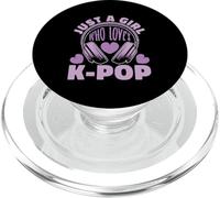 K-Pop Hallyu Video Fandom - K-Pop Korean Popular Music PopSockets PopGrip per MagSafe
