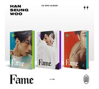 K-POP HAN SEUNG WOO VICTON 1° Mini Album [Fama] CD+P.Book+B.Mark+3p Card