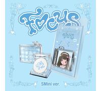 K-POP Hearts 2Hearts 1st Mini Album [FOCUS] SMini Random Ver. CD NFC + P. Car...