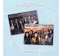K-POP Hearts2Hearts 1° Album Singolo The Chase Photobook 2Ver SET CD+Libro+P....