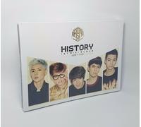 K-POP HISTORY 1° mini album JUST NOW CD + fotolibro sigillato