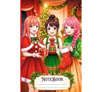 K-Pop Holiday Notebook - 109-Page Ruled Journal for Fans: The Perfect Christmas Gift for K-Pop Fans - Cute, Fun, and Festive Journal for Teens & Adults