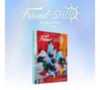 K-POP HORI7ON 1° album Friend-SPEDIZIONE A Ver. CD + 104p libro + testi + P.C...
