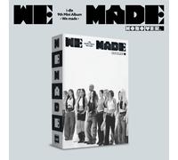 K-POP I-DLE 9th Mini Album [We made] Mono Ver. Mini CD + libretto + P.Card + ...