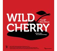 K-POP ICHILLIN' 4th Mini Album WILD CHERRY CD+64p Book+P.Card+Poster+Sticker+etc