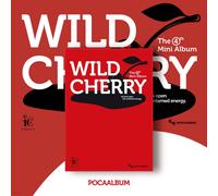 K-POP ICHILLIN' 4th Mini Album [WILD CHERRY] POCAALBUM QR Card + Photocard + ...