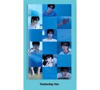 K-POP IDID 1° mini album [l'ho fatto] Yesterday Ver. CD + libro 80p + carta...