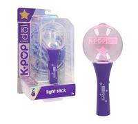 K POP IDOL Bacchetta luminosa Brilla come una vera fan con il LIGHT STICK K-pop e mostra il tuo supporto alle tue idols! Età 3+