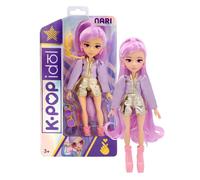 K POP IDOL Bambola Nari Bambole alla moda Stile K Pop Power Idol capelli lavanda