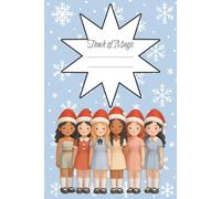K-pop Idol Inspired Notebook: Touch of Magic - Christmas Edition for EYEKONS