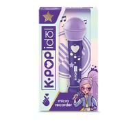 IMC Toys 28602T06 Microfono Musicale Giocattolo K-Pop Con Registrazione Vocale