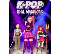 K-Pop Idol Warriors: A Dark Fantasy K-Pop Coloring Book Featuring Idol Warriors, Demon Hunters & The Hunt