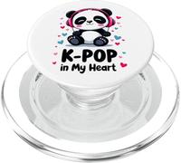 K-pop In My Heart Sweet Panda Musica Coreana Corea Del Sud PopSockets PopGrip per MagSafe