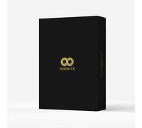 K-POP INFINITE 7th Mini Album 13egin COME Ver. CD + P. Book + P.Card + M.Post...