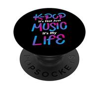 K-Pop It's Not Just Music, Korean Pop, Regali per i fan di Kpop PopSockets PopGrip Intercambiabile