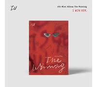 K-POP IU 6th Album The Winning I win Ver CD+Book+P.Card+M.Card+Post+Sticker+Gift