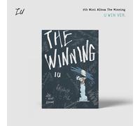 K-POP IU 6th Album The Winning U win Ver CD+Book+P.Card+M.Card+Post+Sticker+Gift