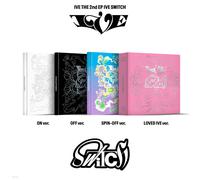 K-POP IVE 2° Album EP IVE SWITCH 4Ver SET CD+Photobook+Photocard+etc+Gift
