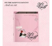 K-POP IVE 3° Album EP IVE EMPATHY And us Ver CD+84p P.Book+P.Card+6p Photo+Gift
