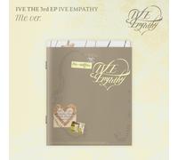 K-POP IVE 3° album EP IVE EMPATHY Me Ver. CD + 84p fotolibro + P.Card + foto ...