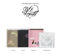 K-POP IVE 3° EP Album IVE EMPATHY 4Ver SET CD+Photobook+Photocard+etc+Gift