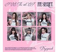 K-POP IVE 4° EP Album [IVE SECRET] Digipack 6Ver SET CD+Libro+P.Card+Poster+R...