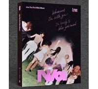 K-POP IZNA 1st Mini Album [N/a] na Ver. CD + 80p P.Book + P.Card + testi + Po...