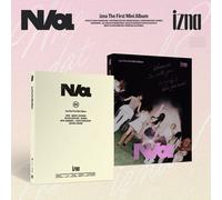 K-POP IZNA 1st Mini Album [N/a] Random Ver. CD + 80p P.Book + P.Card + testi ...
