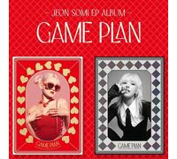 K-POP JEON SOMI EP ALBUM GAME PLAN 2Ver SET CD+P.Book+P.Card+Sticker+Puzzle+etc