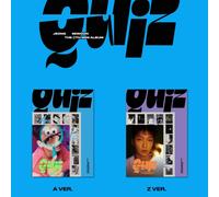 K-POP JEONG SEWOON 6° mini album [quiz] versione casuale CD + 84p libro + P.C...