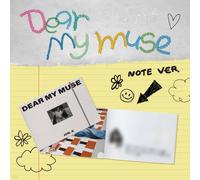 K-POP JUN K 4° mini album Dear my muse Digipack Ver. CD + libro + P. Card + a...