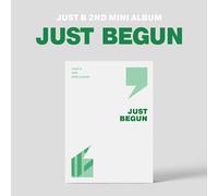 K-POP JUST B 2° mini album JUST BEAR INIZIAT WHITE Ver. CD + fotolibro + sche...