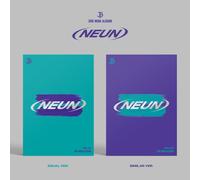 K-POP JUST B 3° Mini Album [=(NUOVO)] SET 2Ver CD+88p P.Book+P.Card+Post+Sticker