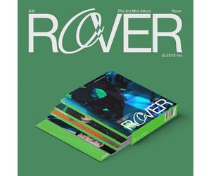 K-POP KAI EXO 3° Mini Album [Rover] Sleeve Ver. CD + P. Libro + Poster testi ...