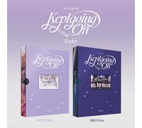 K-POP Kep1er 1st Album [Kep1going On] 2Ver SET CD+84p P.Book+P.Card+F.Poster+etc